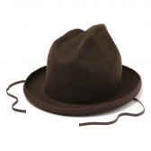 MOUNTAIN RESEARCH-Homburg Hat - Brown