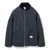 BEDWIN-LUMBERJACK JKT 「SCHWARTZ」 - Black