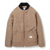 BEDWIN-LUMBERJACK JKT 「SCHWARTZ」 - Brown