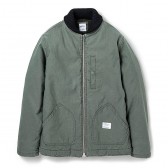 BEDWIN-LUMBERJACK JKT 「SCHWARTZ」 - Olive