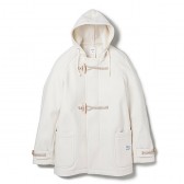 BEDWIN-MELTON DUFFLE COAT 「JANNIS」 - White