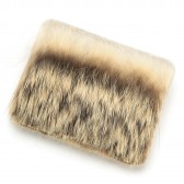 MOUNTAIN RESEARCH-Rabbit Fur Badge (Square) - L.Brown
