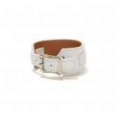hobo-Shrink Leather Bracelet