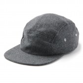 UNIVERSAL PRODUCTS-WOOL JET CAP - Gray