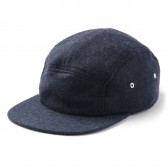 UNIVERSAL PRODUCTS-WOOL JET CAP - Navy