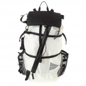 and wander-40L back pack - White