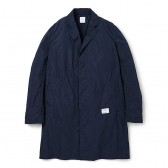 BEDWIN-3B FLY FRONT CHESTER COAT「BYRNE」 - D.Navy