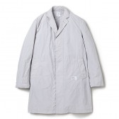 BEDWIN-3B FLY FRONT CHESTER COAT「BYRNE」 - Gray