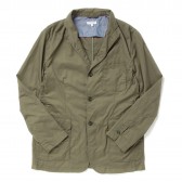 ENGINEERED GARMENTS-Baker Jacket - Lt. Weight High Count Twill - Olive