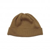 COMESANDGOES × UNIVERSAL PRODUCTS KNIT CAP - Beige