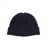 COMESANDGOES × UNIVERSAL PRODUCTS KNIT CAP - Navy