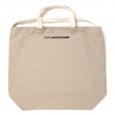 ENGINEERED GARMENTS-Carry-All Tote w:Strap - Ripstop - Khaki