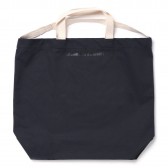 ENGINEERED GARMENTS-Carry-All Tote w:Strap - Ripstop - Navy