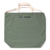 ENGINEERED GARMENTS-Carry-All Tote w:Strap - Ripstop - Olive