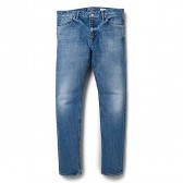 BEDWIN-DENIM TAPERED FIT PANTS FD 「CHARLS」 - Indigo