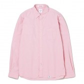 BEDWIN-L:S BROAD B.D SHIRT FD「BRIAN」 - Pink