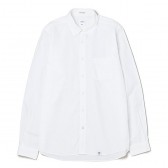 BEDWIN-L:S BROAD B.D SHIRT FD「BRIAN」 - White