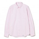 BEDWIN-L:S OX B.D SHIRT FD「BRIAN」 - Pink