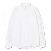 BEDWIN-L:S OX B.D SHIRT FD「BRIAN」 - White