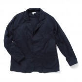 ENGINEERED GARMENTS-Loiter Jacket - Pima Poplin - DK.Navy