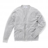 Meticulous Knitwear - Woodstock Cardigan - Solid - Grey