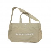 UNIVERSAL PRODUCTS-NEWS BAG SMALL - Beige