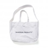 UNIVERSAL PRODUCTS-NEWS BAG SMALL - White