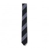 BEDWIN-REGIMENTAL TIE 「DENNIS」 - Black