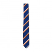 BEDWIN-REGIMENTAL TIE 「DENNIS」 - Navy