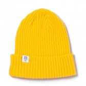 BEDWIN-WATCH CAP「ROBERT」 - Yellow