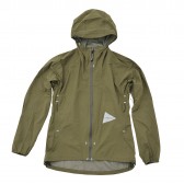 and wander-light rain jacket - Khaki