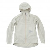 and wander-light rain jacket - Off White