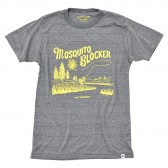 and wander-mosquito blocker T (M) - Charcoal