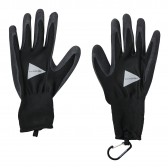 and wander-rubber glove - Black