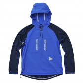 and wander-tech hoodie - Blue
