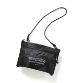 and wander-twin pouch set - black