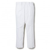 BEDWIN-10:L OX ORIGINAL FIT EASY PANTS FD 「PETE」 - White