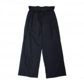 UNIVERSAL PRODUCTS-RELAX WIDE PANTS - Navy