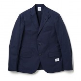 BEDWIN-2B STRETCH TC TAILORED JKT 「MICHAEL」 - Navy