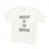 MOUNTAIN RESEARCH-A.I.T.M. - Big TEE - White