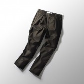 CURLY-BRIGHT TROUSERS - Olive