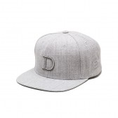 DELUXE CLOTHING-D-LEAGUE - Gray