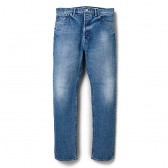 BEDWIN-DENIM ORIGINAL FIT PANTS FD 「HOLLYWOOD」 - Indigo