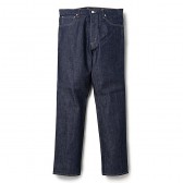 BEDWIN-DENIM ORIGINAL FIT PANTS RAW 「HOLLYWOOD」 - Indigo