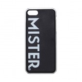 Mr.GENTLEMAN-IC CARD iPhone CASE - MISTER - Black