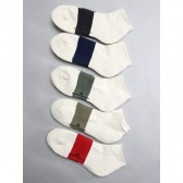 MOUNTAIN RESEARCH-Lined Sox - Low Cut - 5Colors