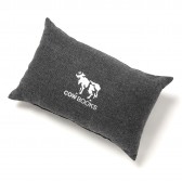COW BOOKS-Reading Cushion Large - Gray