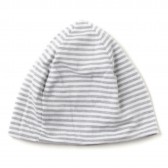 ENGINEERED GARMENTS-Reversible Beanie Cap - St. French Terry - H.Grey