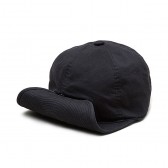BEDWIN-SHALLOW BASEBALL CAP 「DAVEY」 - Black