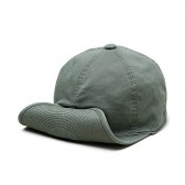 BEDWIN-SHALLOW BASEBALL CAP 「DAVEY」 - Olive